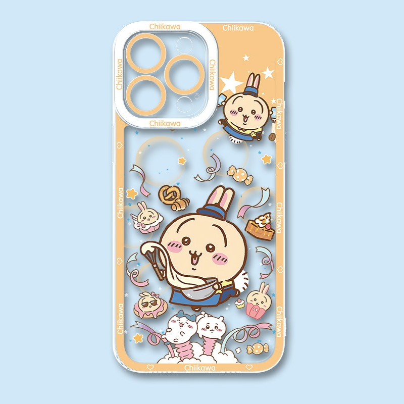 Chiikawa天使眼透明防摔軟殼