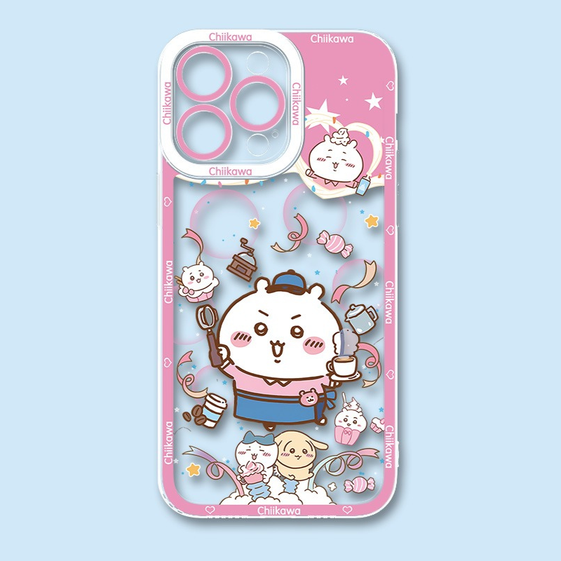 Chiikawa天使眼透明防摔軟殼