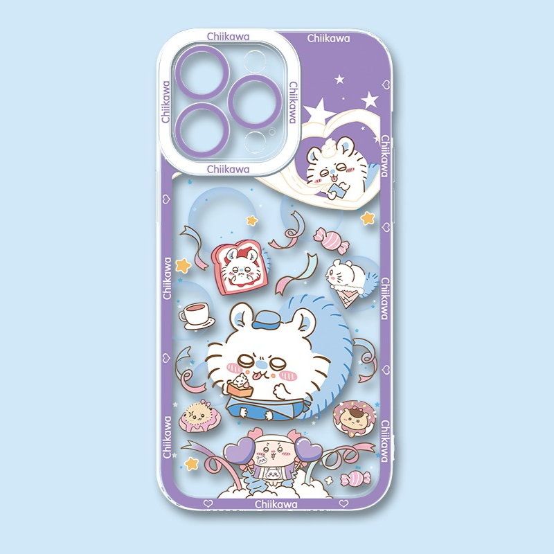 Chiikawa天使眼透明防摔軟殼