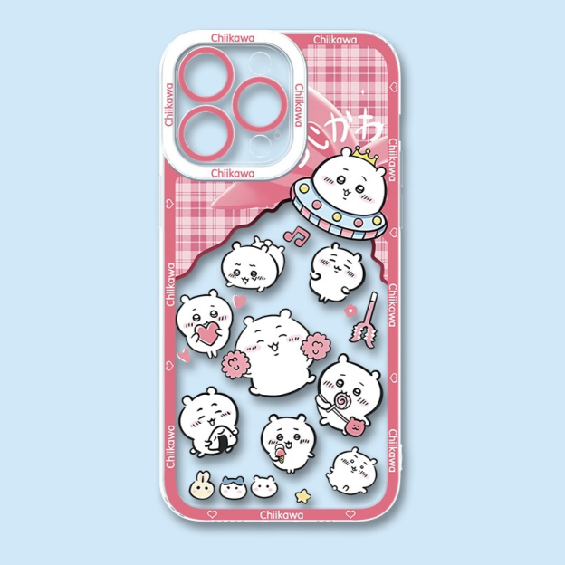 Chiikawa天使眼透明防摔軟殼