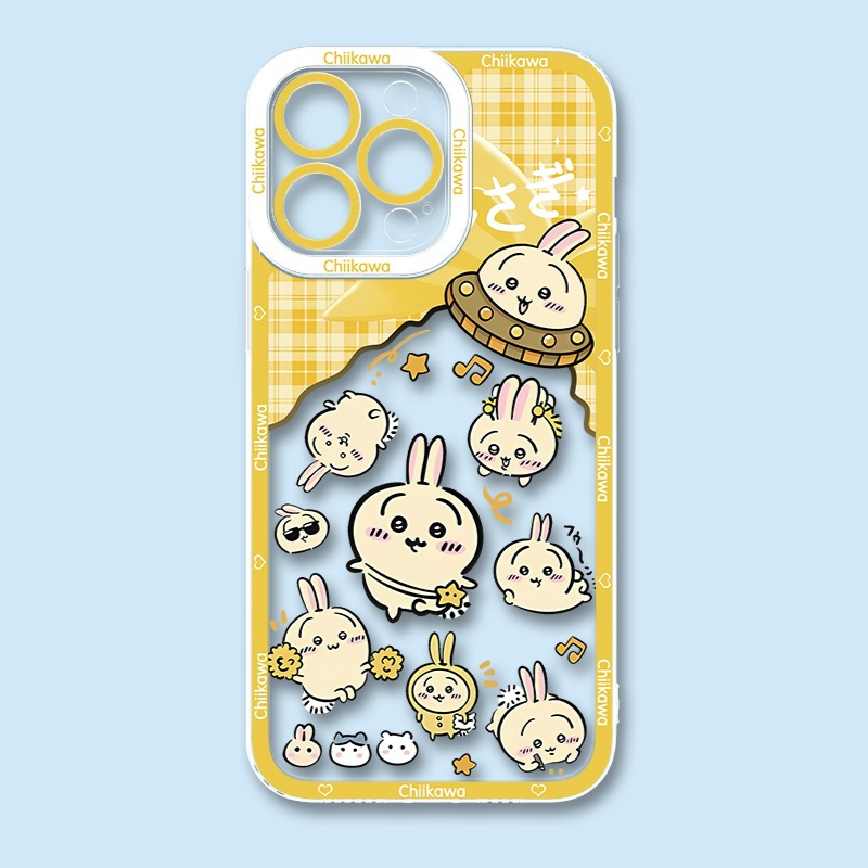 Chiikawa天使眼透明防摔軟殼