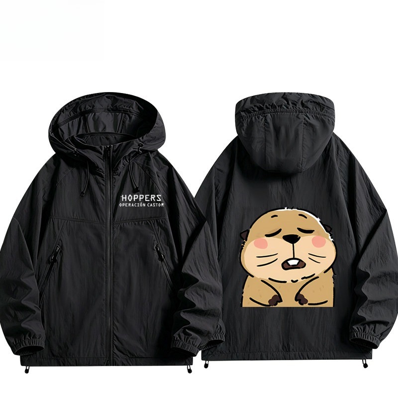 狸想世界周邊 男女輕薄透氣防曬服外套