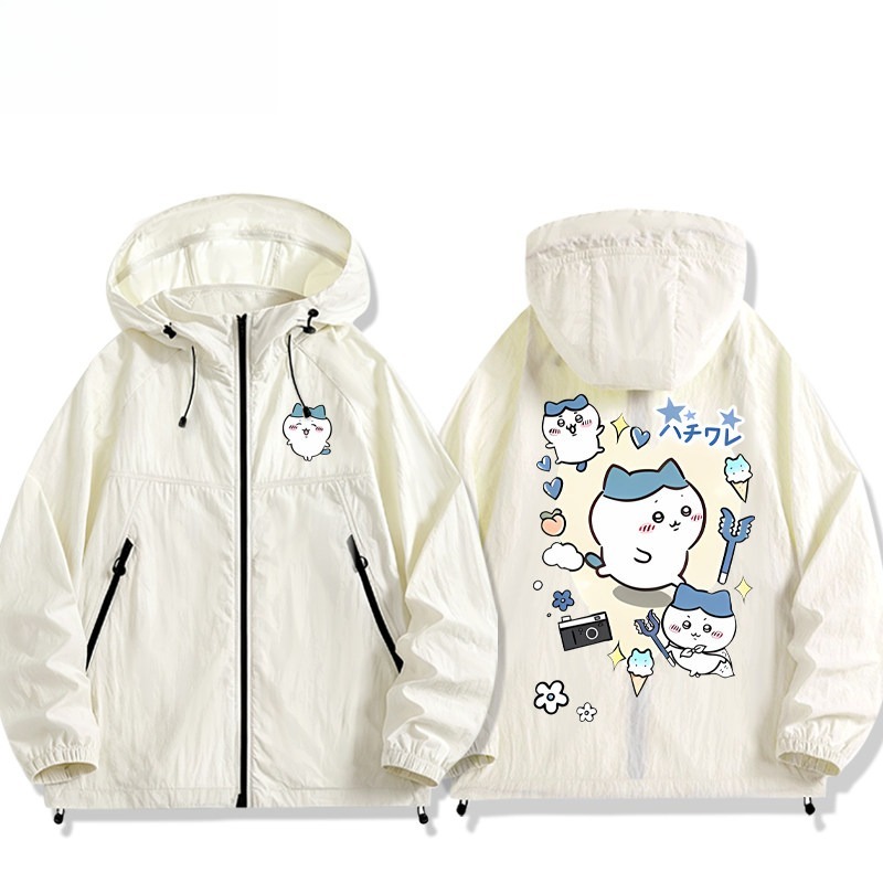 Chiikawa 男女輕薄透氣防曬服外套