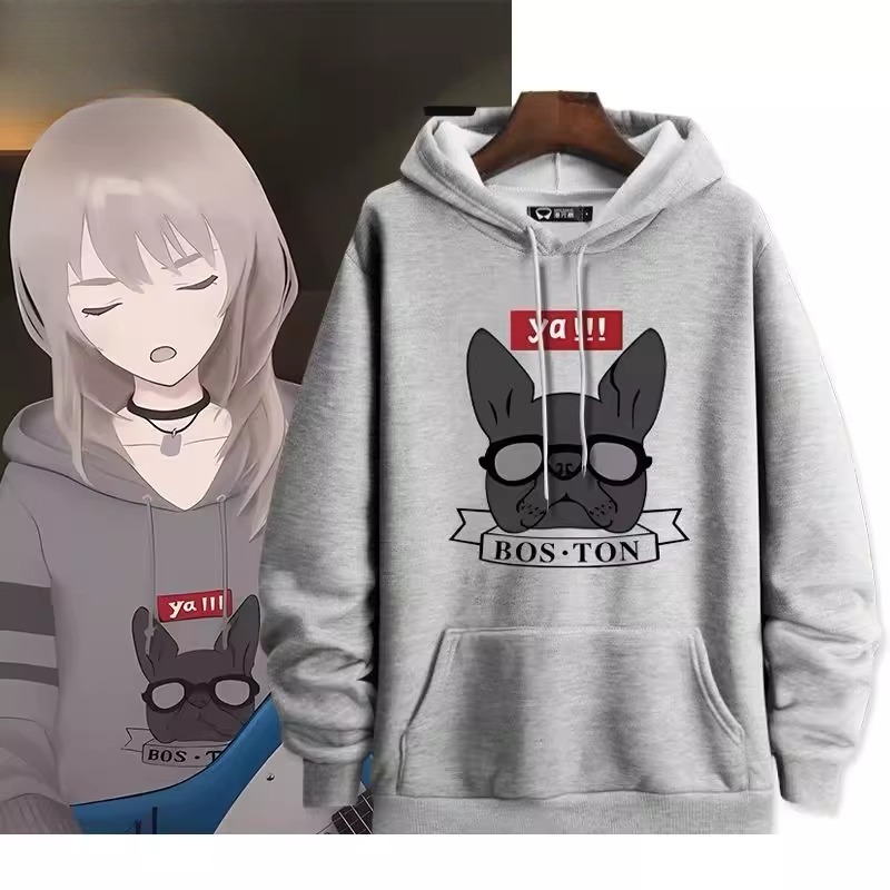 GLRLS BAND CRY 河原木桃香 聯名衛衣2025秋冬新款 親子情侶裝連帽衛衣