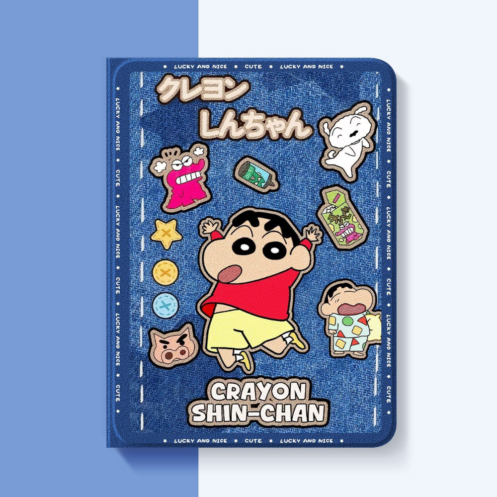 蠟筆小新官方聯名iPad保護殼-GOODTOYSTUDIO