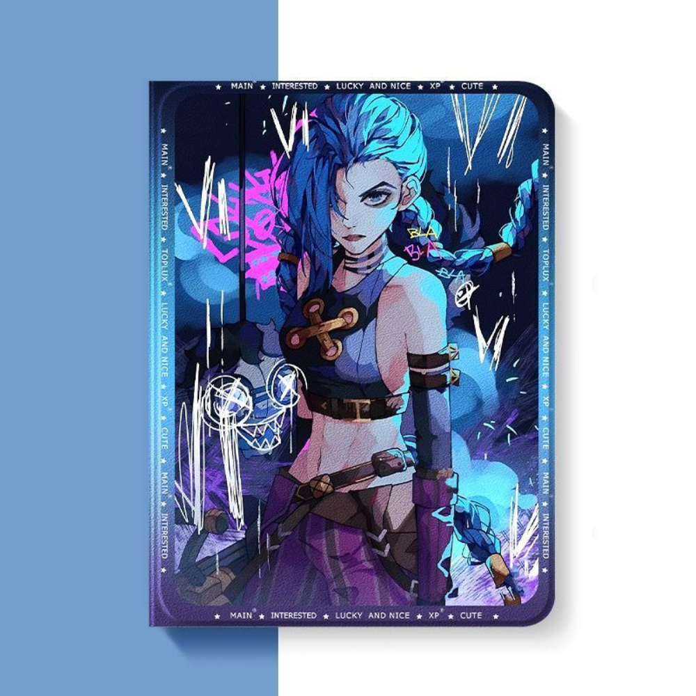 英雄聯盟官方聯名iPad保護殼-GOODTOYSTUDIO