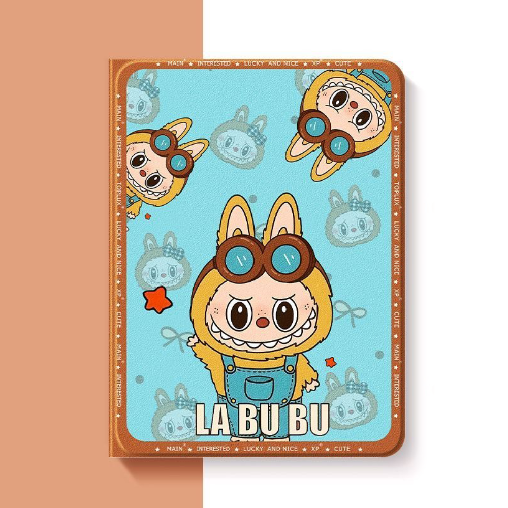 Labubu 官方聯名iPad保護殼-GOODTOYSTUDIO