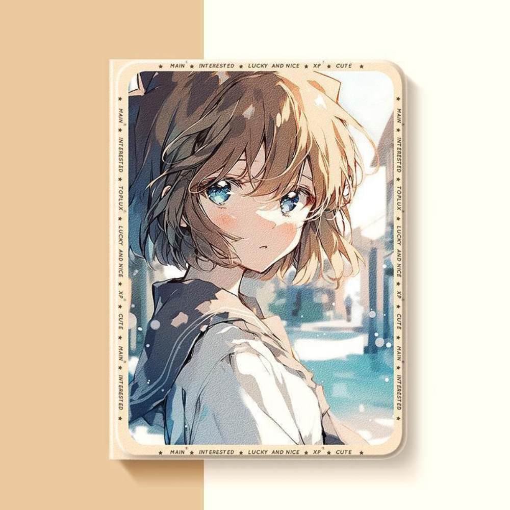 名偵探柯南官方聯名iPad保護殼-GOODTOYSTUDIO