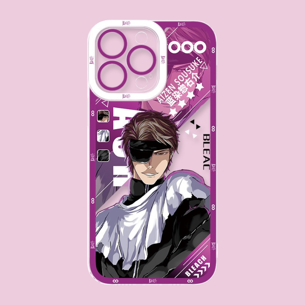 BLEACH 天使眼透明防摔軟殼-ZUIHANG SHOP