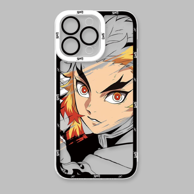 鬼滅之刃天使眼透明防摔軟殼