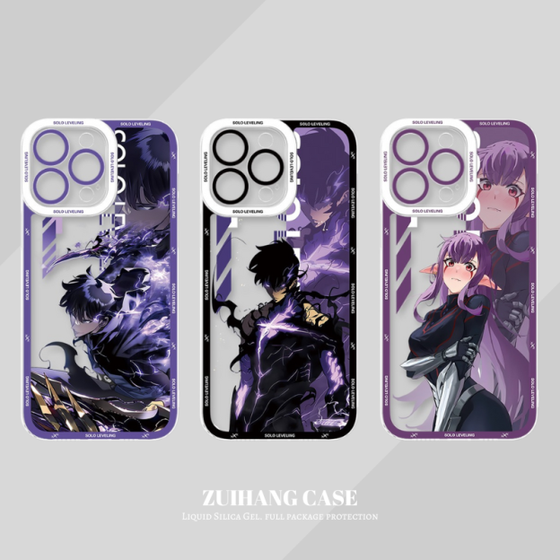 我獨自升級透明防摔軟殼-GOODTOYSTUDIO