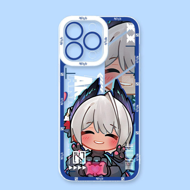 明日方舟天使眼透明防摔軟殼-GOODTOYSTUDIO