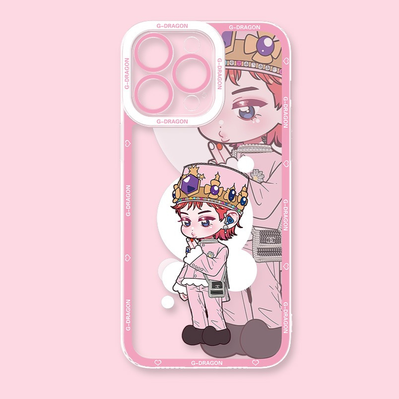 GD權志龍天使眼透明防摔軟殼-GOODTOYSTUDIO