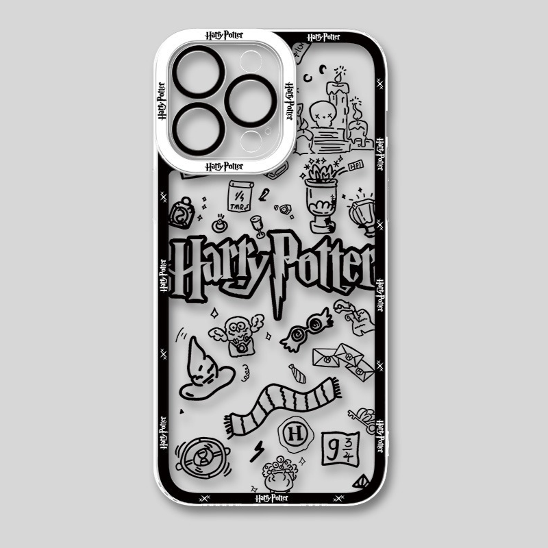 哈利波特天使眼透明防摔軟殼