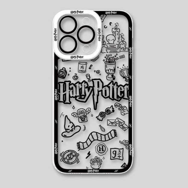 哈利波特天使眼透明防摔軟殼