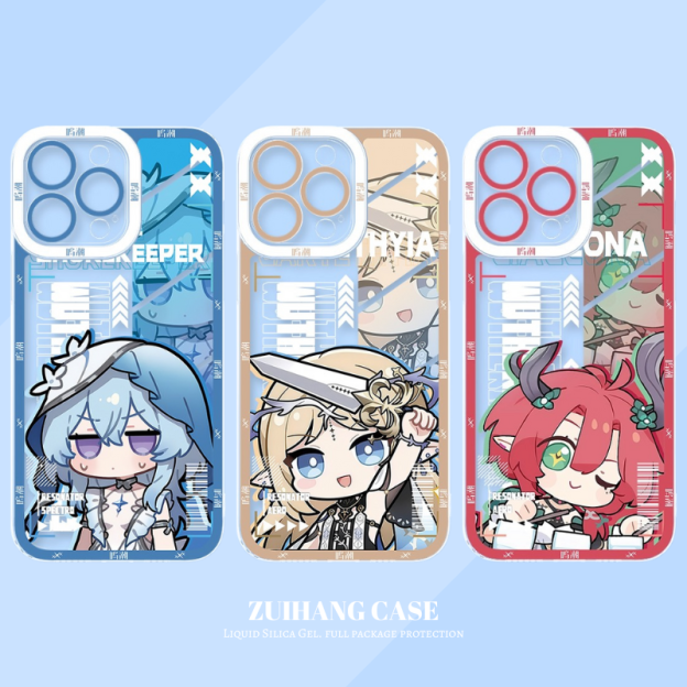 鳴潮天使眼透明防摔軟殼-ZUIHANG SHOP