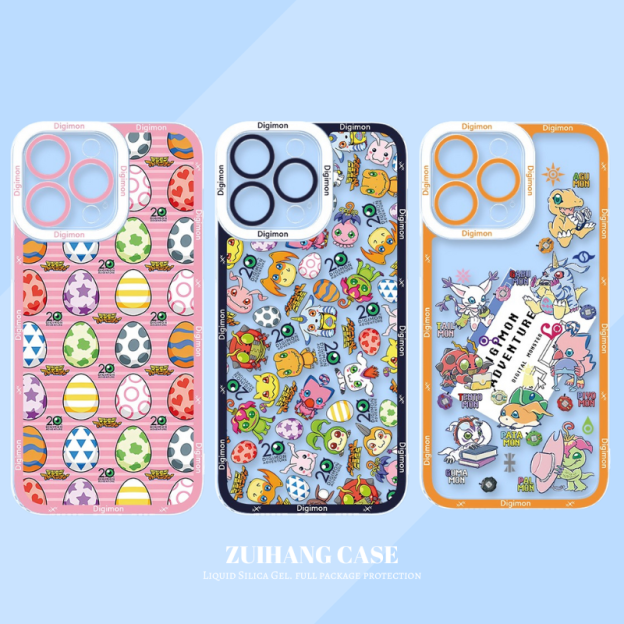 數碼寶貝天使眼透明防摔軟殼-ZUIHANG SHOP