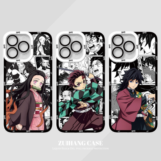 鬼滅之刃天使眼透明防摔軟殼