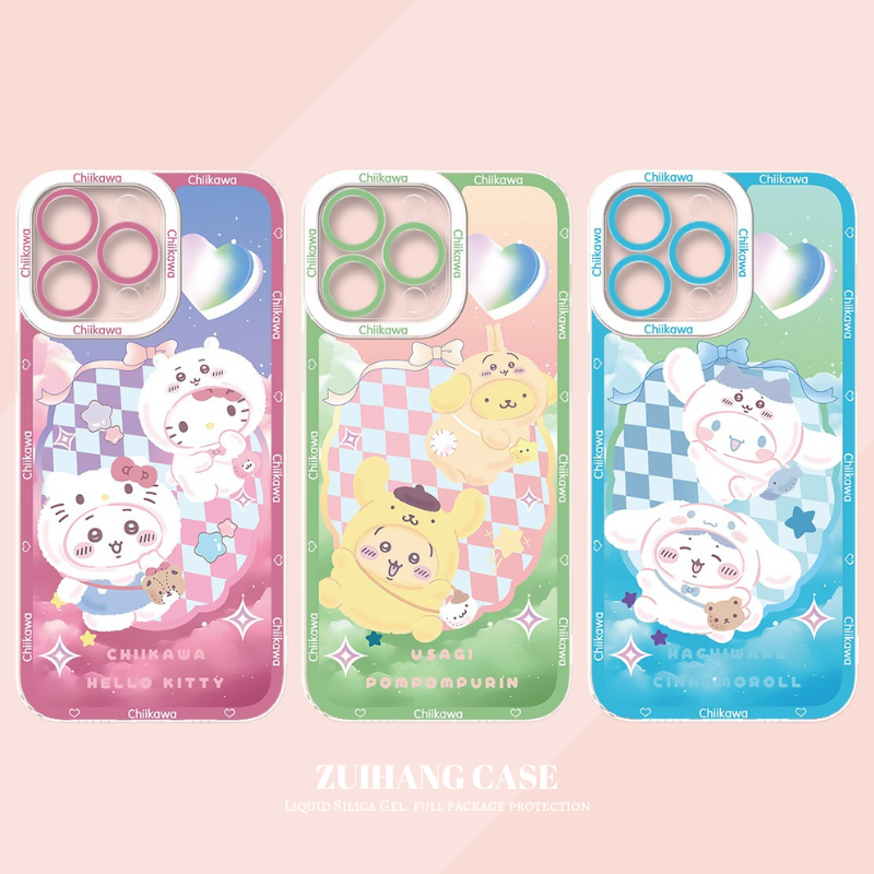 Chiikawa天使眼透明防摔軟殼-ZUIHANG SHOP