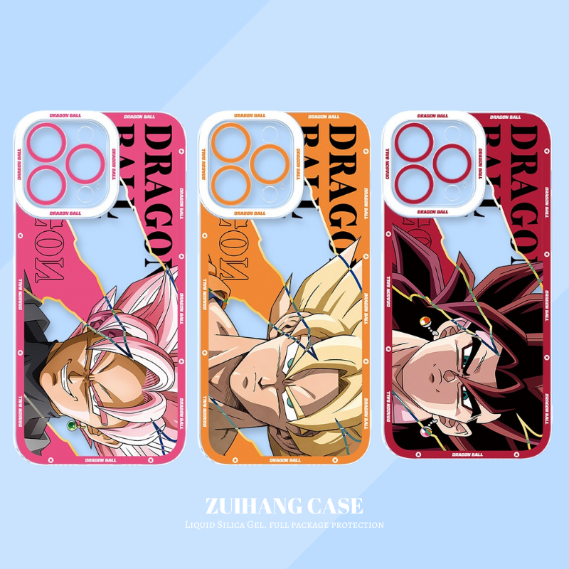 七龍珠天使眼透明防摔軟殼