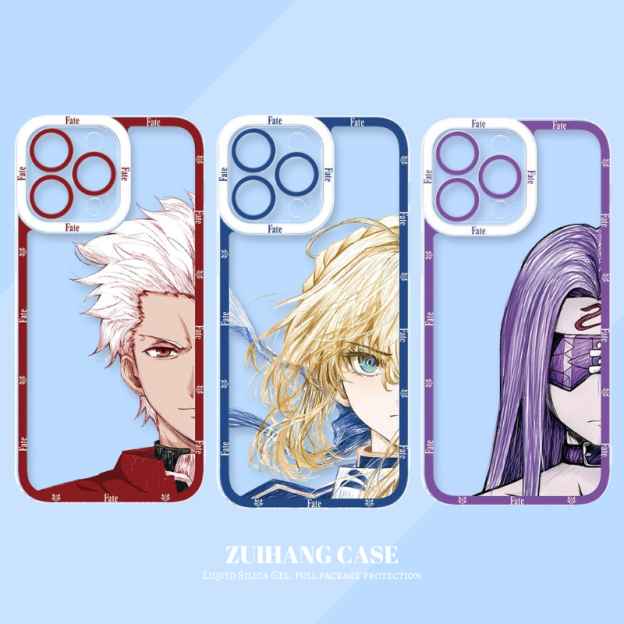 Fate/stay night天使眼透明防摔軟殼-ZUIHANG SHOP
