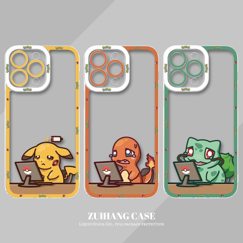 寶可夢Q版天使眼透明防摔軟殼