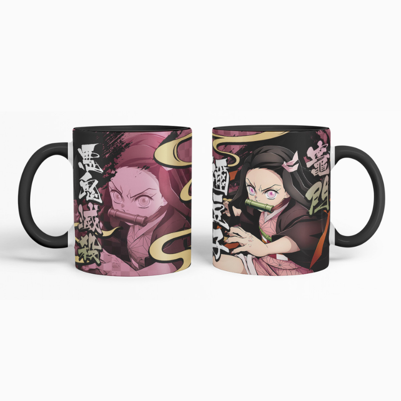 鬼滅之刃 同人周邊陶瓷馬克杯