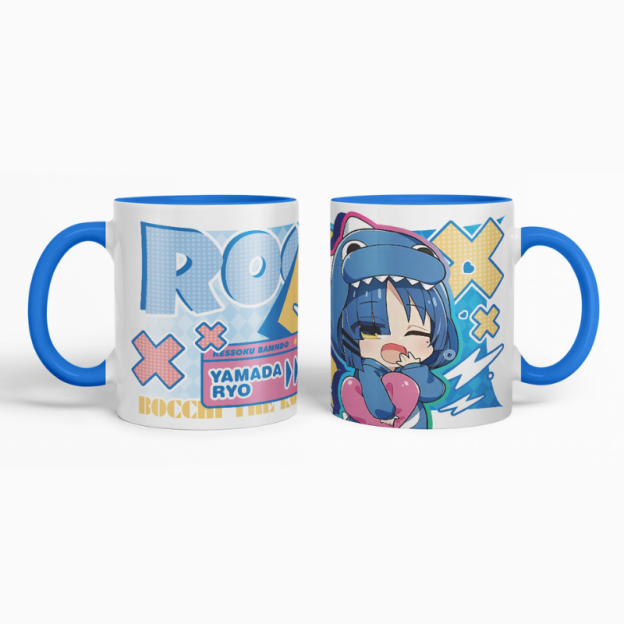 孤獨搖滾 同人周邊陶瓷馬克杯