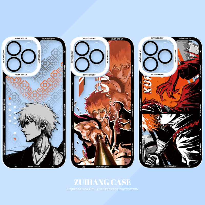 BLEACH 天使眼透明防摔軟殼