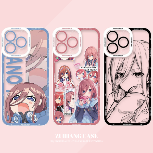 五等分的新娘天使眼透明防摔軟殼