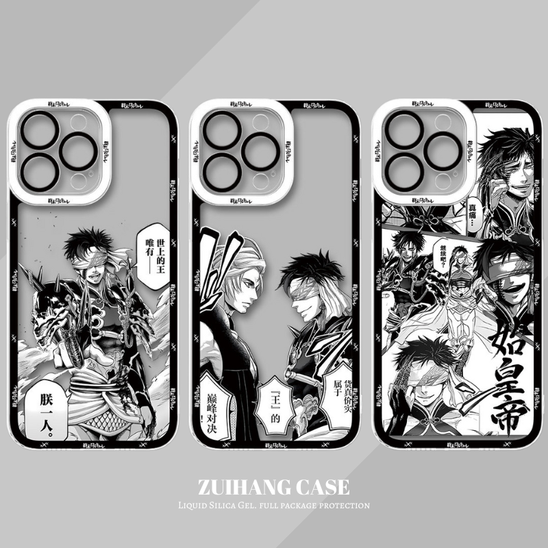 終末的女武神天使眼透明防摔軟殼