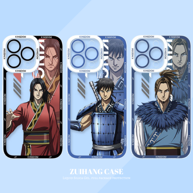 王者天下天使眼透明防摔軟殼