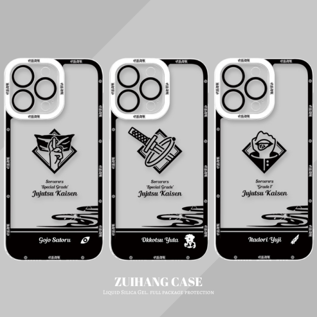 咒術迴戰天使眼透明防摔軟殼