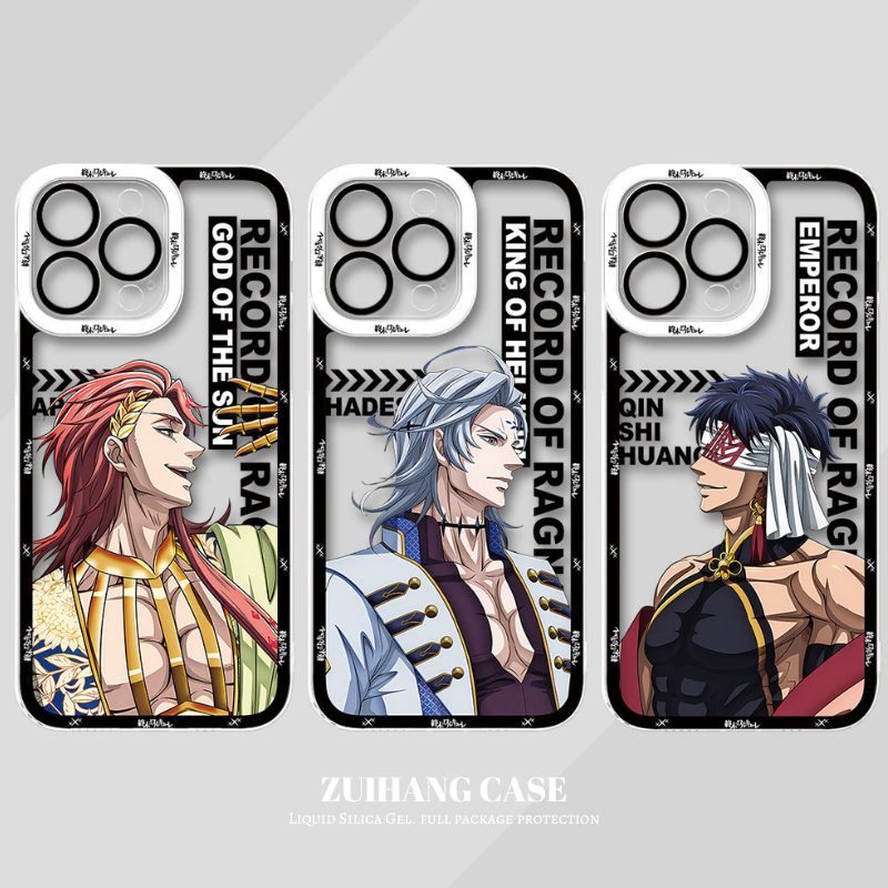 終末的女武神天使眼透明防摔軟殼