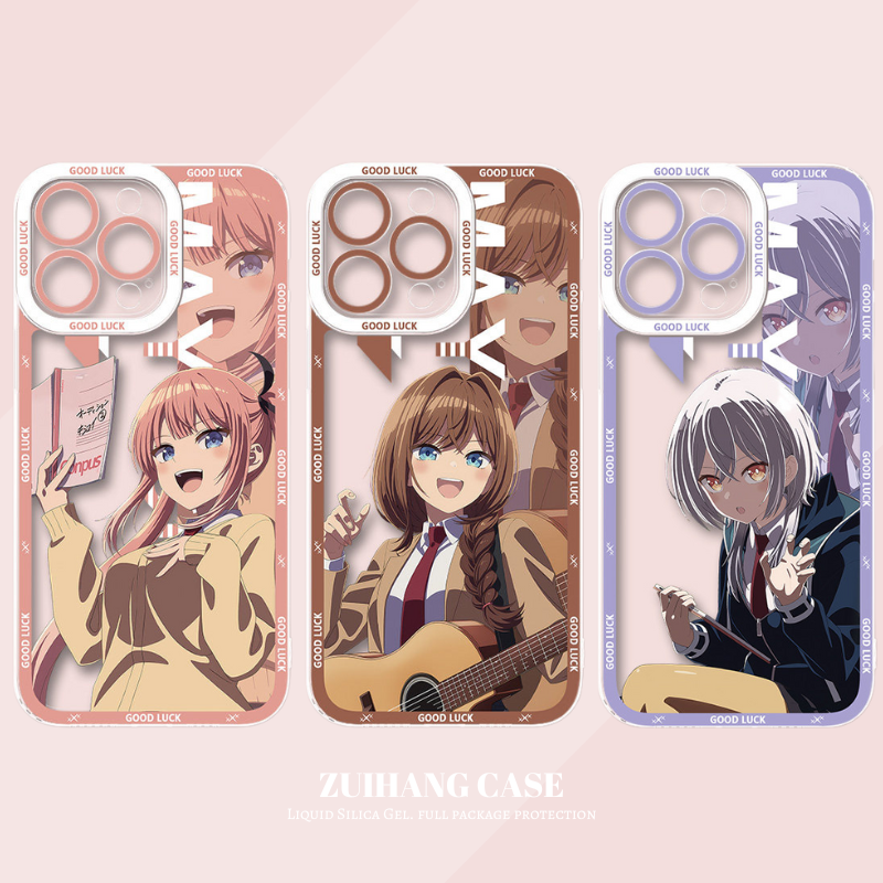 午夜的傾心旋律天使眼透明防摔軟殼