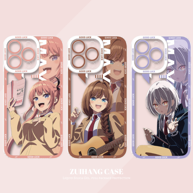 午夜的傾心旋律天使眼透明防摔軟殼