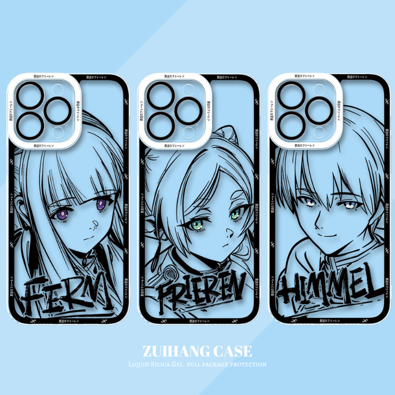 葬送的芙莉蓮天使眼透明防摔軟殼