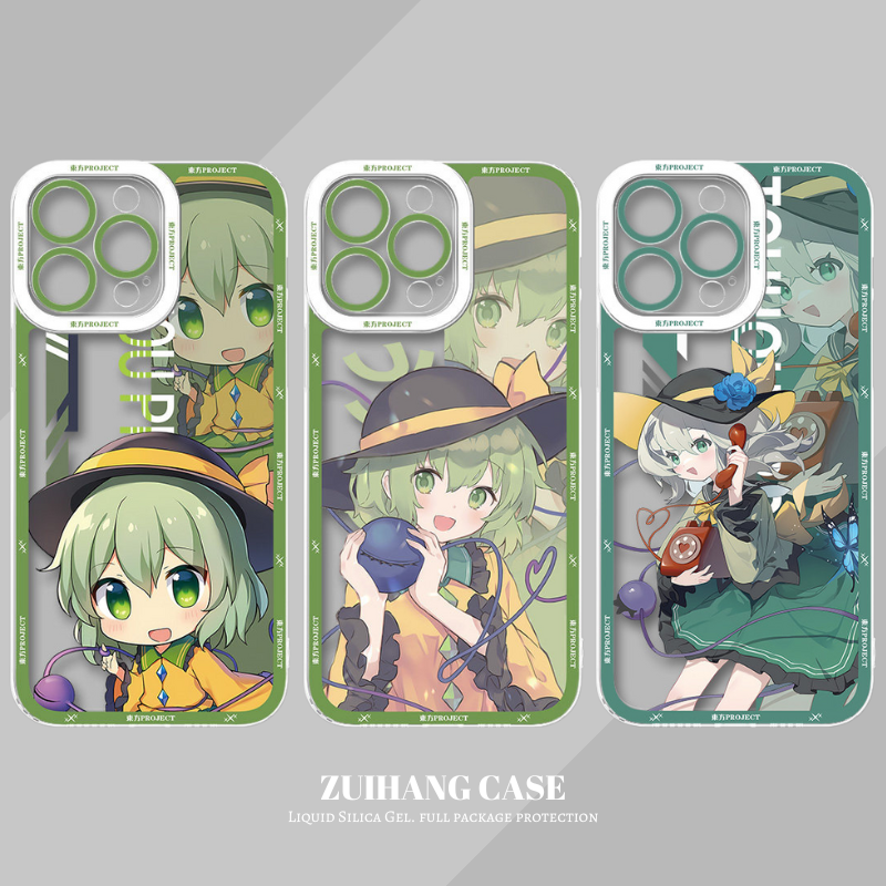 古明地戀天使眼透明防摔軟殼