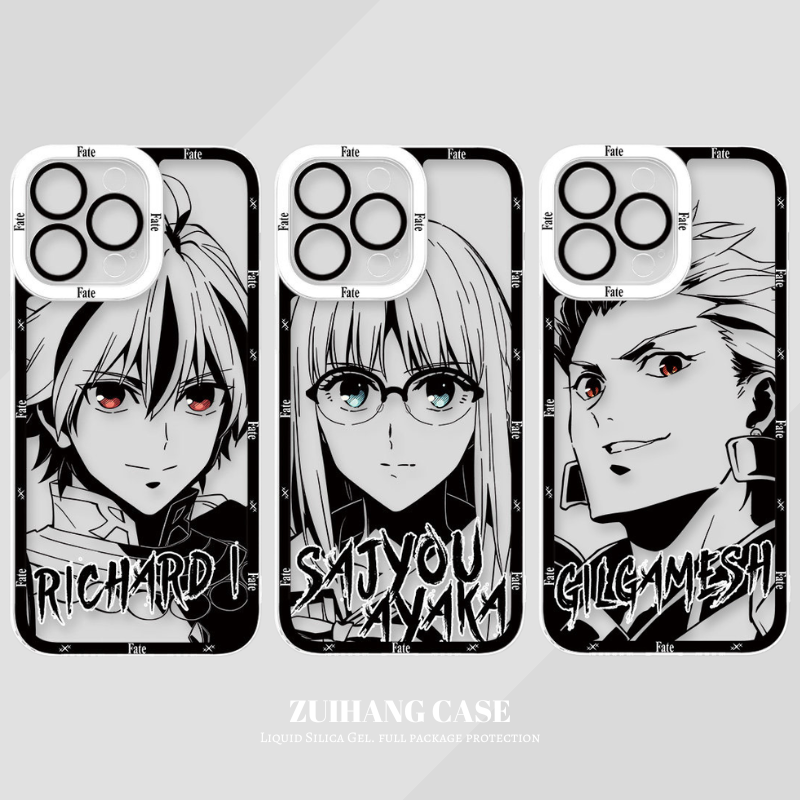 FatestrangeFake天使眼透明防摔軟殼