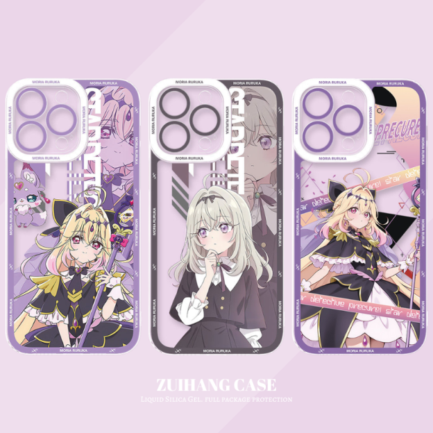 名偵探光之美少女天使眼透明防摔軟殼