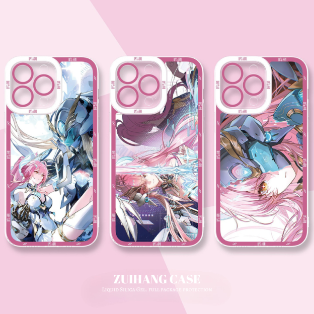 鳴潮愛彌斯天使眼透明手機殼