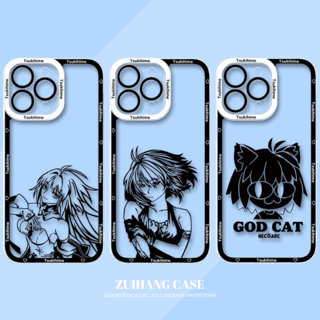 月姬天使眼透明手機殼