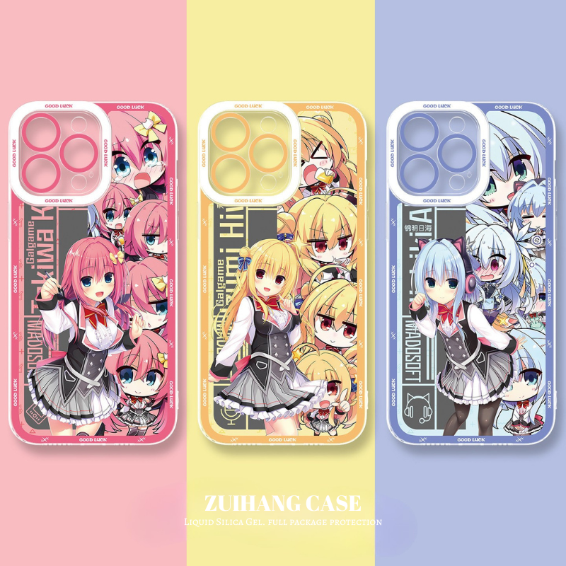 常軌脫離 Creative天使眼透明手機殼