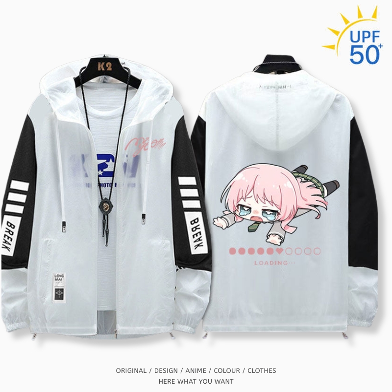 MyGO!!!!! 千早愛音全機能抗UV涼感防曬外套 白色4