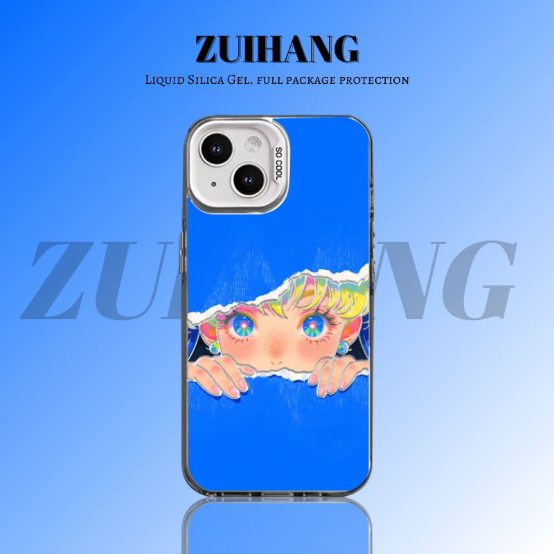 【大集合1.0】動漫彩銀防摔手機殼-GOODTOYSTUDIO