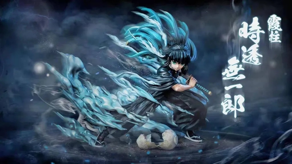 簡刻 九柱系列 第五彈 霞柱 時透無一郎