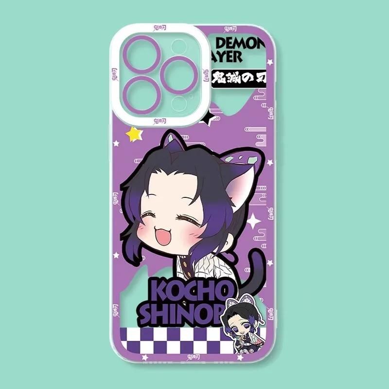 鬼滅之刃天使眼透明防摔軟殼