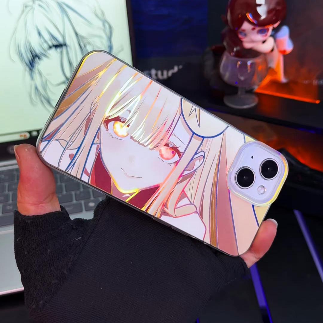 超時空輝耀姬！ 極光金漸變手機殼