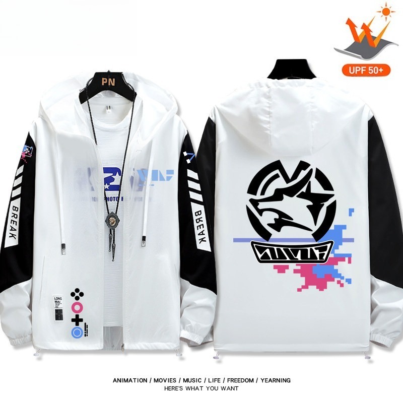 星穹鐵道銀狼 輕薄透氣防曬衣外套