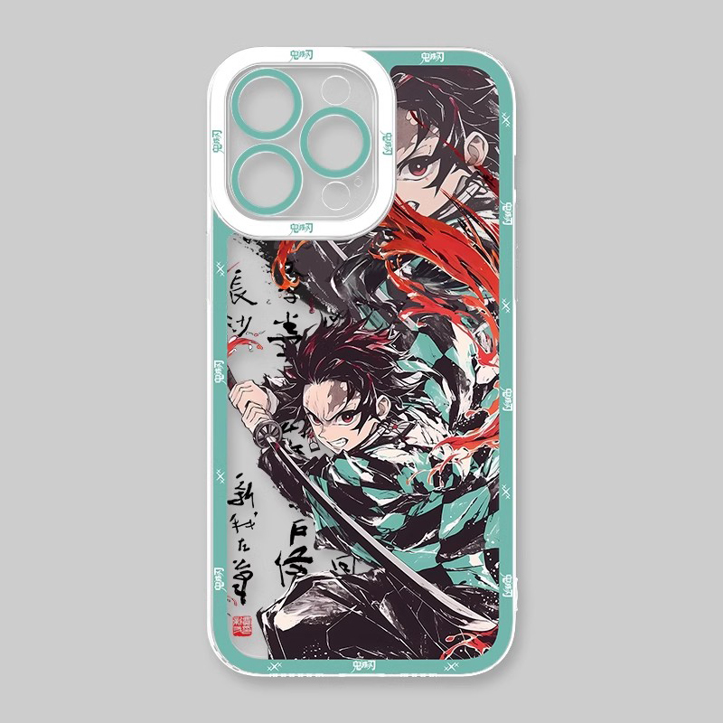 鬼滅之刃天使眼透明防摔軟殼